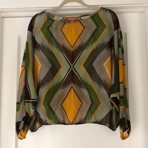 Ellen Tracy EUC Blouse
